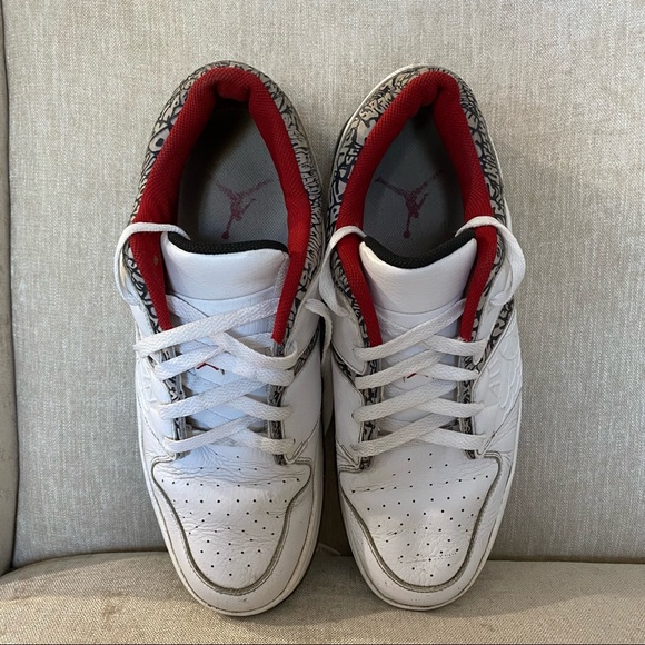 2007 USED Nike NU' Retro Air Jordan 1 retro Low
Dunk Bred Size 11 RARE - Picture 8 of 10